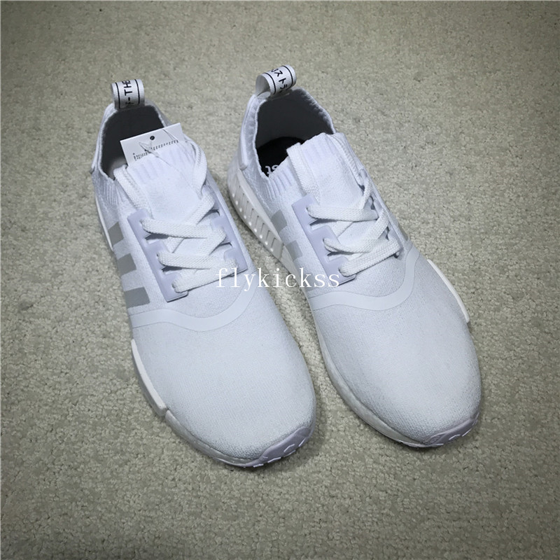Adidas Originals NMD R1 PK Triple White BA8630